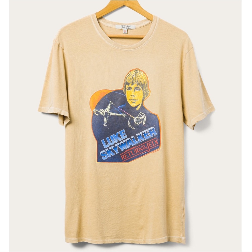 NWT Junk Food Clothing Luke Skywalker Tee